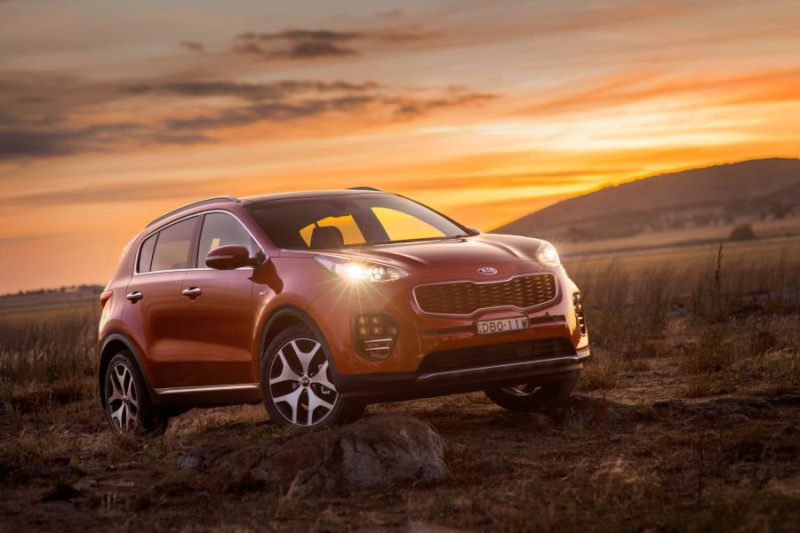 Kia Sportage GT Line (AU) '2016